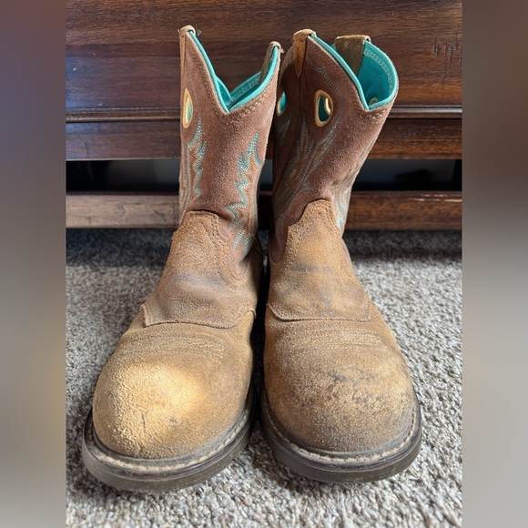 Ariat Fatbaby leather boots - Picture 5 of 11